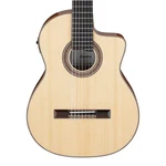 Ibanez GA3007CE 7-STRING A/e Nylon Guitar W/case Natural High Gloss. Fixed Price $999.99.