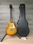 Gibson Les Paul 60S Studio Tribute Honey Burst W/ P90S Electric Guitar #2791. Fixed Price $1349.99.
