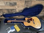 1998 Gibson CL-35 Deluxe Acoustic Guitar Natural W/ Ohsc. Fixed Price $2195.00.