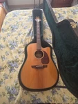 Takamine TAN16C Pro Series Dreadnought Acoustic-electric Guitar Sitka Spruce Top. Fixed Price $830.00.