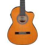 Ibanez GA5TCE3Q Classical 34 Acousticelectric Guitar Amber. Fixed Price $299.99.