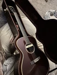 Morgan Monroe. Acoustic-electric 000 Guitar 6 String Brown W/ Hard Case. Fixed Price $350.00.