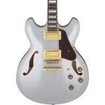 Ibanez AS73G Artcore Semi Hollow Electric Guitar - Moonstone Silver Flat. Fixed Price $549.99.