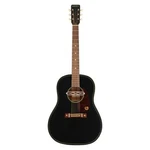 Gretsch Jim Dandy Deltoluxe Dreadnought 6-STRING Acoustic Guitar (black Top). Fixed Price $349.99.