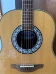 Vintage Usa Ovation Ultra Series 1517 Acoustic Electric Guitar W/ Ohsc. Fixed Price $439.00.