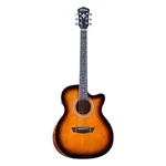 Washburn G110CE Comfort Grand Auditorium Acoustic Guitar (sunburst) *usa Small. Fixed Price $399.00.