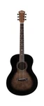 Washburn Bella Tono 6 String Acoustic Guitar, Right, Gloss Charcoal Burst (bt.... Fixed Price $317.36.