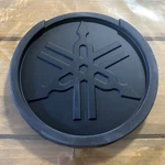 Yamaha Soundhole Cover Lid Round Shape Acoustic Guitar 17A#. Fixed Price $21.23.