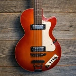 Hofner Ignition Pro Club Electric Bass Guitar- Sunburst. Fixed Price $369.99.