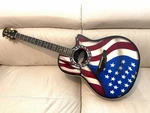 Ovation Legend 1777 Acoustic Electric Guitar Usa Made Ltd American Flag N-mint. Fixed Price $2999.00.