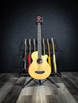 Washburn AB5K Acoustic/electric Bass Guitar Natural Gloss. Fixed Price $422.99.