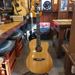 Electric Acoustic Guitar Prs Se A15AL Thinline Natural Korea Sn E03791 & Gig Bag. Fixed Price $1018.00.