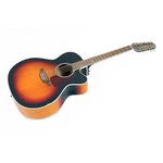 Takamine GJ72CE-12 Jumbo Cutaway 12-STRING A/e Guitar Gloss Sunburst 19788137 Ob. Fixed Price $575.36.