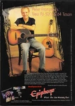 1998 Epiphone Guitars Peter Frampton Original Print Advert.. Fixed Price $10.82.