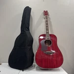 Keith Urban Nightstar Acoustic Electric Guitar Special Edition With Case. Fixed Price $180.00.