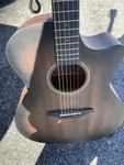 Vintage Paul Brett Signature Statesboro' Orchestral Acoustic/electric VE660WK. Fixed Price $380.00.