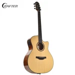 Crafter HG250-CE-N Grand Auditorium Acoustic Electric Guitar With Cutaway. Fixed Price $389.99.