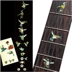 Bee Hummingbirds - Fret Markers Decals For Guitars. Fixed Price $20.95.