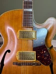 1949 Epiphone Zephyr Deluxe Regent Archtop Electric Hollow Body Guitar W/ Ohsc. Fixed Price $2250.00.