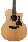 Taylor 414CE Studio Special Edition Acoustic-electric Guitar Natural. Fixed Price $2199.00.