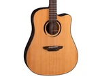 Luna Wabi Sabi 12-STRING Acoustic/electric Dreadnought Guitar Open Box. Fixed Price $379.99.