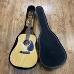 Alvarez Regent 5225 Natural Acoustic Guitar W/ Case. Fixed Price $295.00.