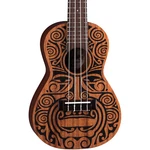 Luna Guitars Tribal Concert Ukulele Satin Natural. Fixed Price $99.00.