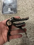 Alice A007G Color Pb Crocodile Guitar Capo Acoustic Electric Aluminum Bronze. Fixed Price $16.99.