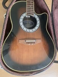 Ultra Series By Ovation Model Number 1528 SERIALNO.311855 From Japan. Fixed Price $595.99.