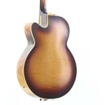 Dangelico New Yorker Modified Sunburst Electric Guitar Used Shinsaibashi. Fixed Price $2042.04.