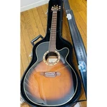 8021 Takamine EF508C Tbs Hard Case Guitar Acoustic Electric Safe. Fixed Price $1479.00.