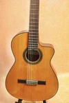 Jose Antonio NO.6CE Electric Cutaway Classical Guitar Used. Fixed Price $728.66.