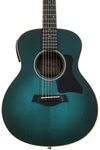 Taylor Gs Mini-e Special Edition Acoustic-electric Guitar Blue Burst. Fixed Price $899.00.