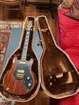 Ovation Preacher Deluxe Electric Guitar With Original Hard Case. Fixed Price $1600.00.