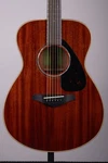 Yamaha FS850 Acoustic Guitar - Solid Mahogany Concert Body. Fixed Price $569.99.