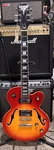 2001 Epiphone Alleykat Semi-hollow Electric Guitar Made In Korea-hardshell Case. Fixed Price $502.00.