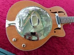 Rogue Resonator Set Neck Electric Guitar, Kind Of Rare,plays,looks,sounds Great. Fixed Price $324.99.