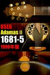 Ovation Adamas 1681-5 1996 Used Acoustic Guitar. Fixed Price $2940.00.
