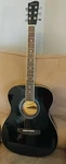 Brand New Blemished Savannah SO-SGO-09E-BK 000 Acoustic-electric Guitar, Black. Fixed Price $124.99.