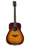 Yamaha Fg-ta Transacoustic Dreadnought Brown Sunburst. Fixed Price $779.99.