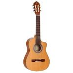 Ortega Guitars Requinto Series Pro 6 String Acousticguitar, Right (RQ39E). Fixed Price $399.99.