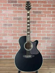 Takamine GN73CE Sb Nex Cutaway Acoustic-electric Guitar Satin Black. Fixed Price $849.00.