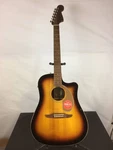 Very Good Fender Redondo Player Dreadnought Acoustic-electric Guitar, Solid Spru. Fixed Price $210.00.