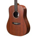 Martin D-X1EL Mahogany Series Left-handed Dreadnought Acoustic-electric Guitar. Fixed Price $649.99.