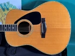 Yamaha LL-25E Acoustic Guitar Auth. Fixed Price $1628.00.
