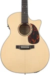 Recording King RGA-G6-CFE5 Series Solid Top Grand Auditorium With Cutaway.... Fixed Price $449.99.