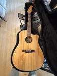 Fender Sonoran Dreadnought Acoustic-electric Guitar Fishman Preamp, Natural. Fixed Price $299.00.
