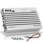 Pyle Hydra Marine Amplifier Elite Series 400W 2CH Dual Mosfet Rms 200W. Fixed Price $61.99.