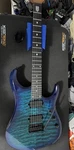 Sterling By Music Man John Petrucci JP150 Dimarzio Guitar, Cerulean Paradise. Fixed Price $1000.00.