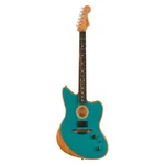 Fender Acoustasonic Jazzmaster Acoustic-electric Guitar (ocean Turquoise). Fixed Price $1200.00.
